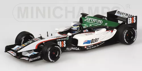 Minichamps - Minardi Baumgartner Zs. 2004